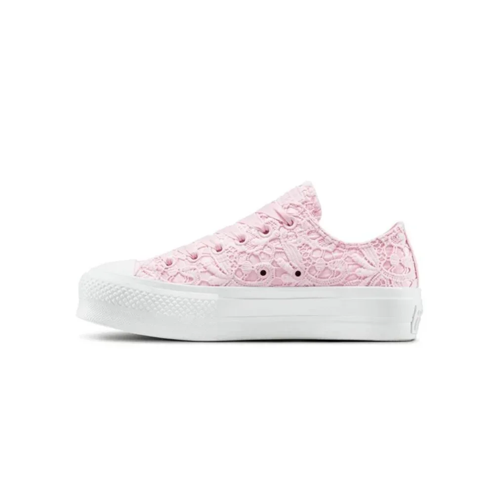 Converse - Women's Chuck Taylor All Star Lace Low Top Shoes (A15006C) Pink SZ 10 - Picture 11 of 12